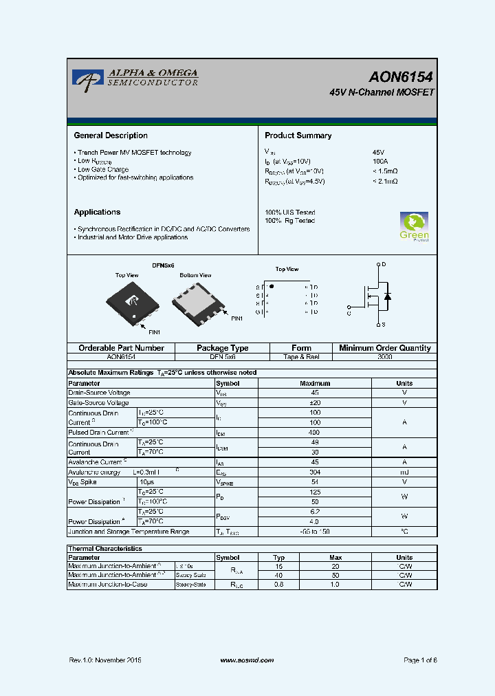AON6154_8989855.PDF Datasheet
