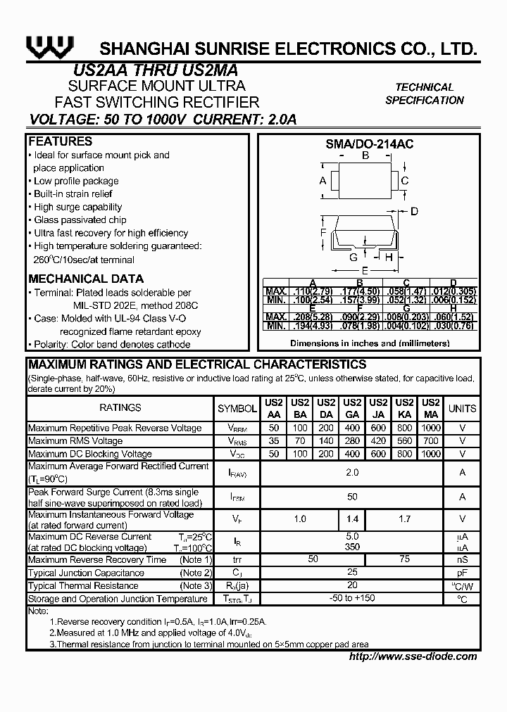 US2AA_8990169.PDF Datasheet