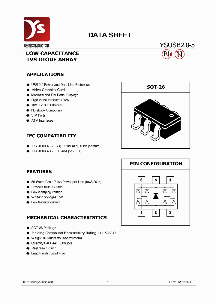 YSUSB2_8990266.PDF Datasheet