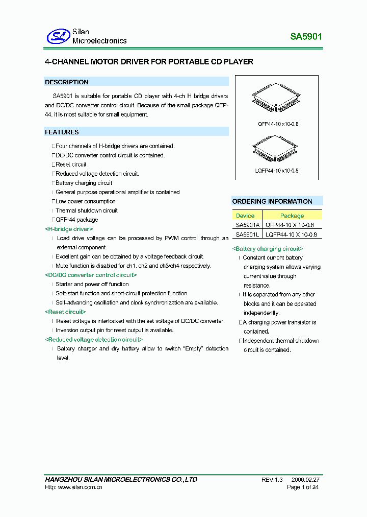 SA5901_8990580.PDF Datasheet