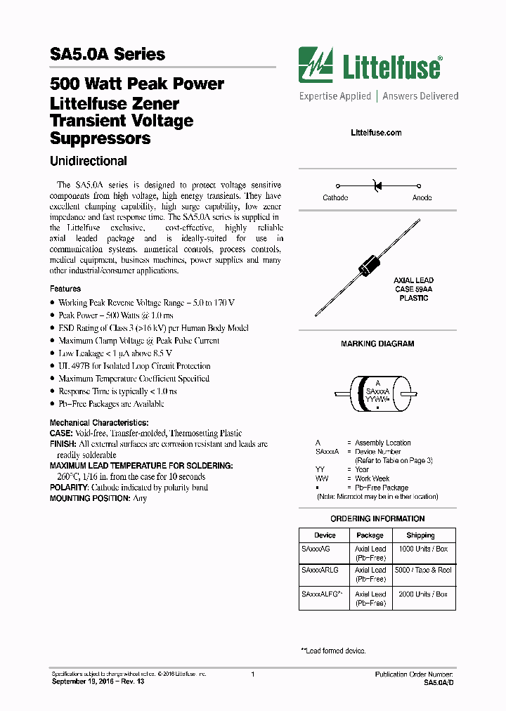 SA5-0A-D_8990581.PDF Datasheet