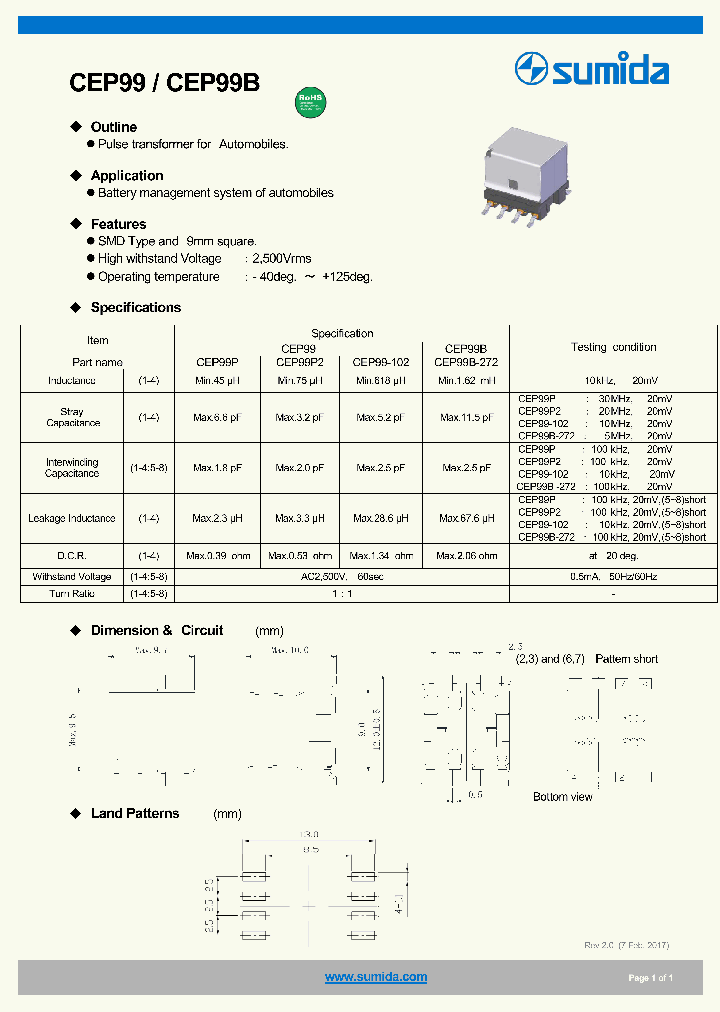 CEP99P2_8990803.PDF Datasheet