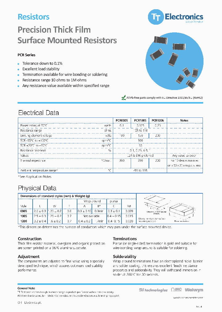PCR_8991251.PDF Datasheet