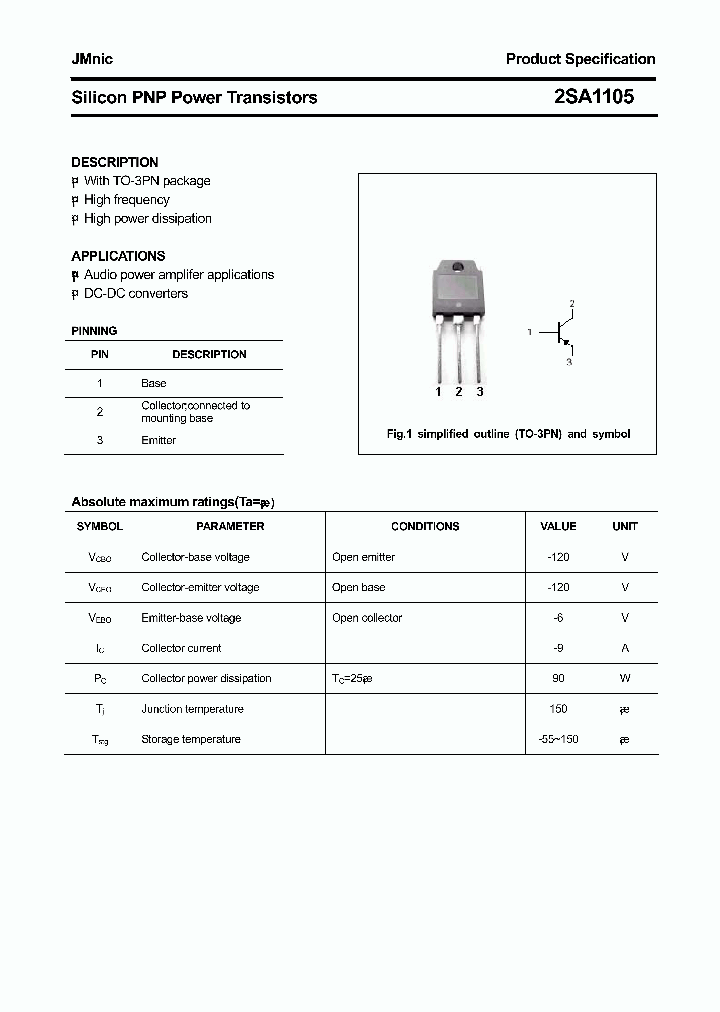 2SA1105_8991275.PDF Datasheet