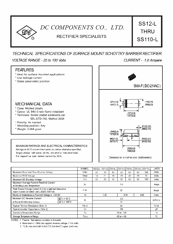 SS12-L_8991279.PDF Datasheet