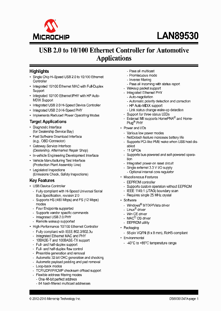 LAN89530_8991299.PDF Datasheet
