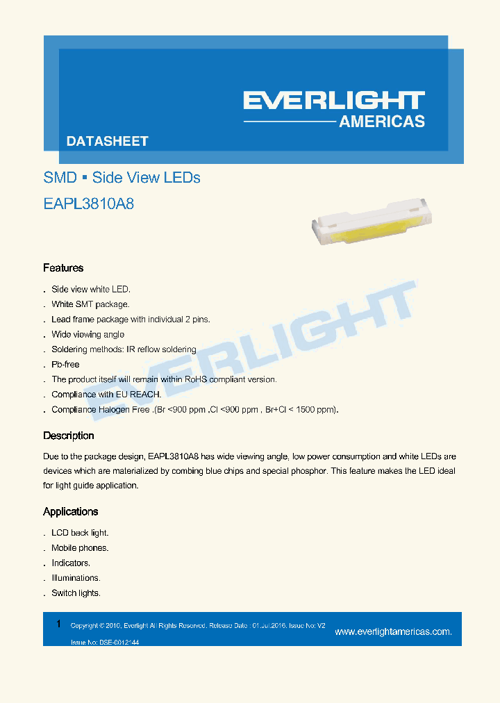 EAPL3810A8_8991610.PDF Datasheet