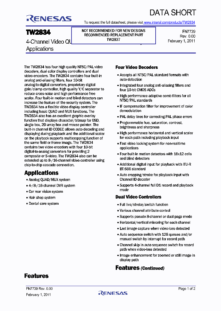 TW2834_8991729.PDF Datasheet