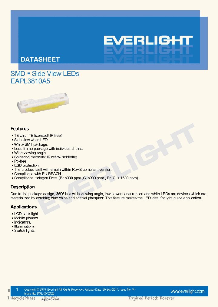 EAPL3810A5_8991607.PDF Datasheet