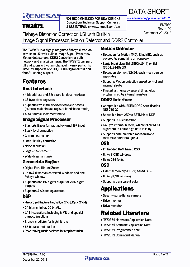 TW2871_8991732.PDF Datasheet