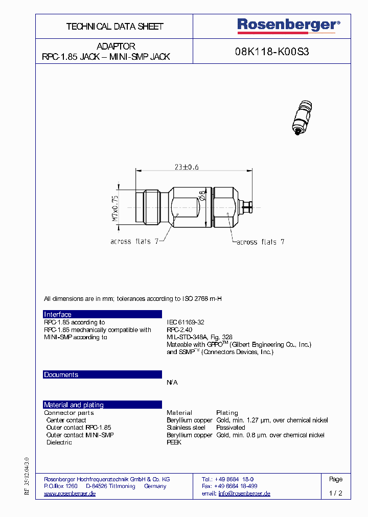 08K118-K00S3_8992253.PDF Datasheet
