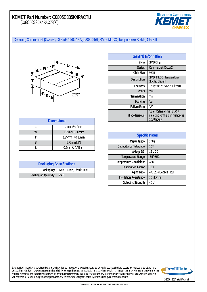 C0805C335K4PACTU_8992316.PDF Datasheet
