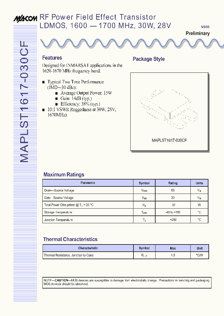 MAPLST1617-030CF_8992428.PDF Datasheet