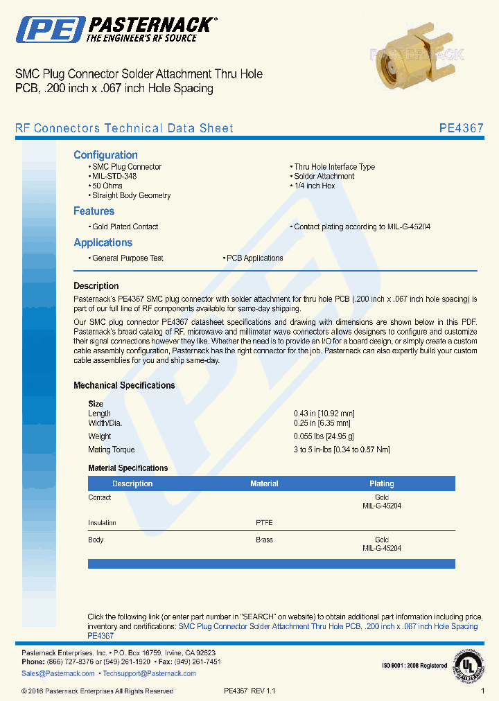 PE4367_8993046.PDF Datasheet