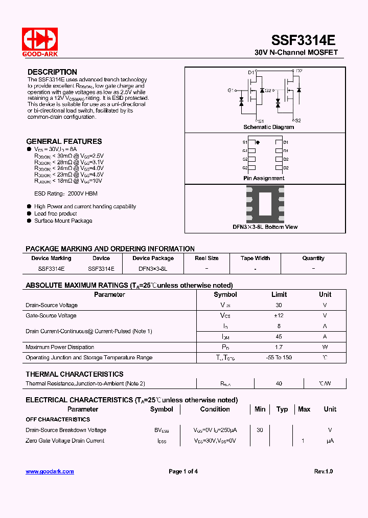 SSF3314E_8993651.PDF Datasheet