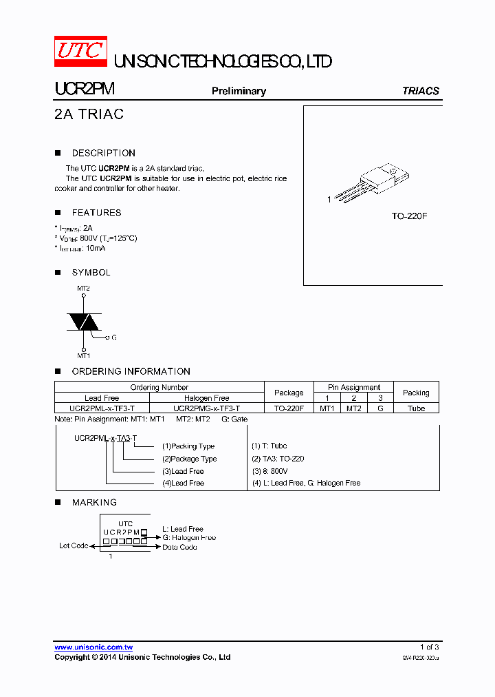 UCR2PM_8994102.PDF Datasheet