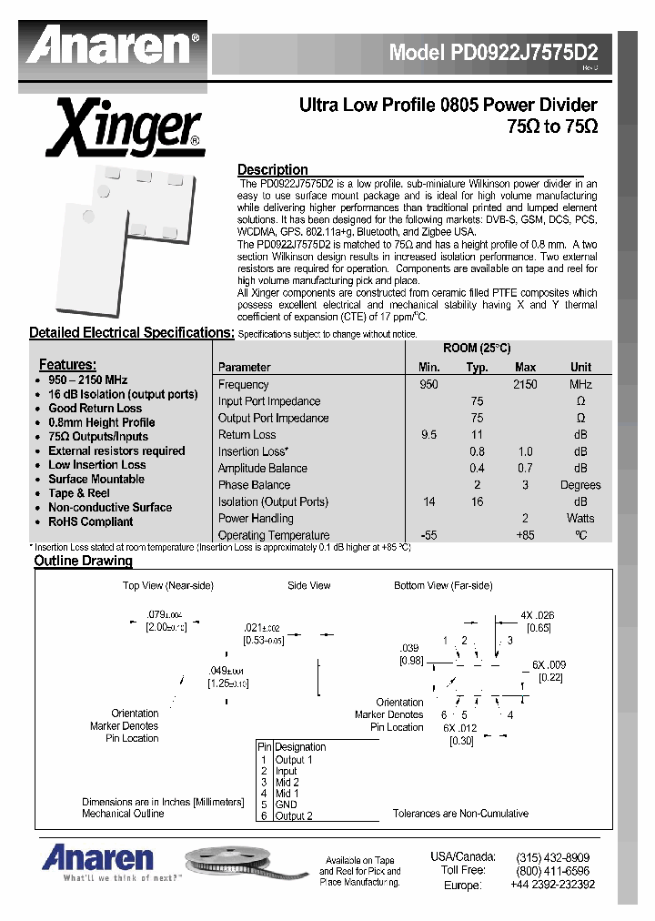 PD0922J7575D2_8995107.PDF Datasheet