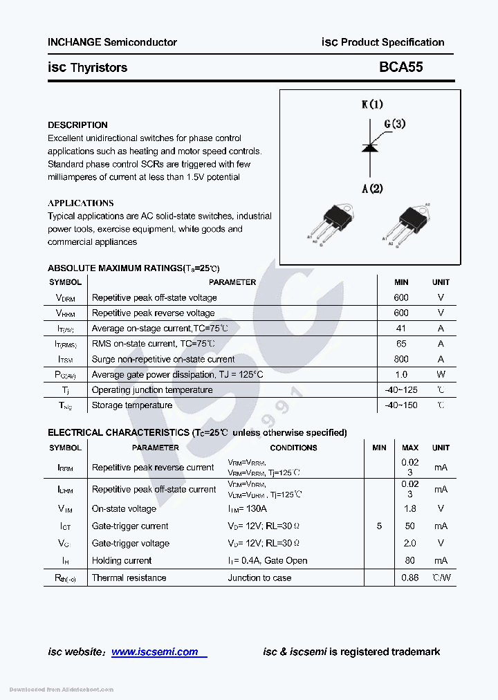BCA55_8995691.PDF Datasheet