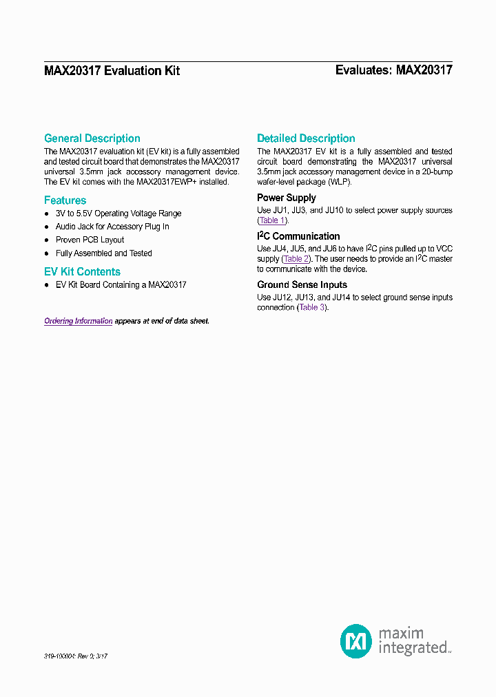 MAX20317EVKIT_8995757.PDF Datasheet