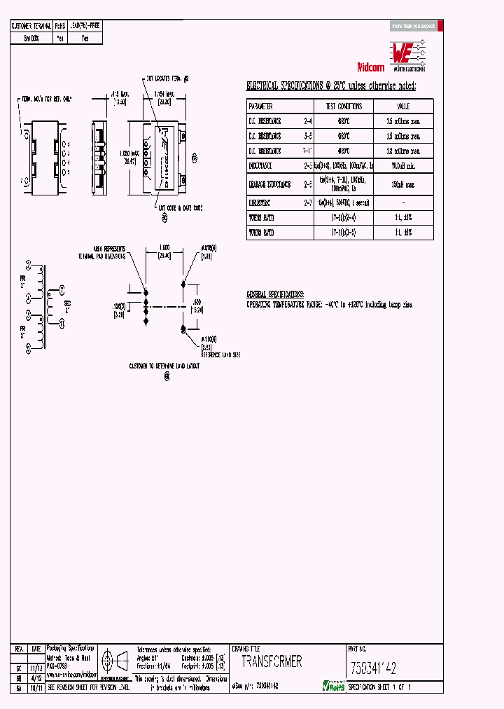 750341142_8996106.PDF Datasheet