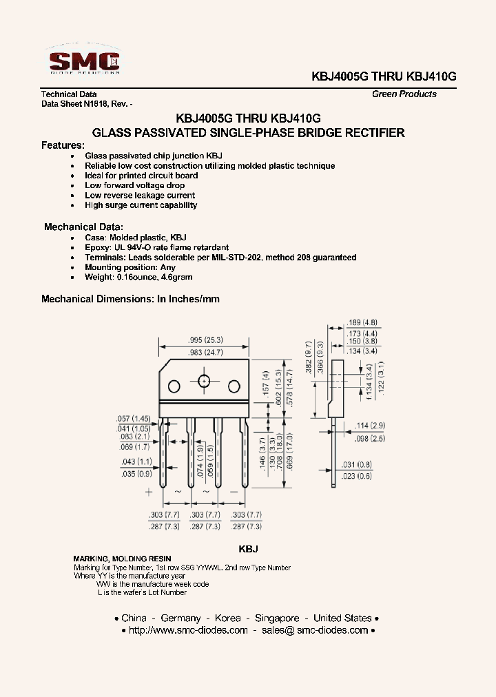 KBJ4005G_8996295.PDF Datasheet