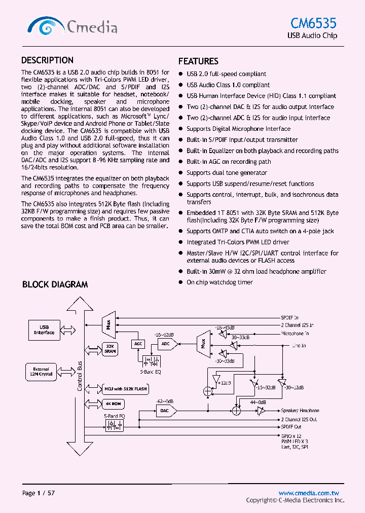 CM6535_8996347.PDF Datasheet