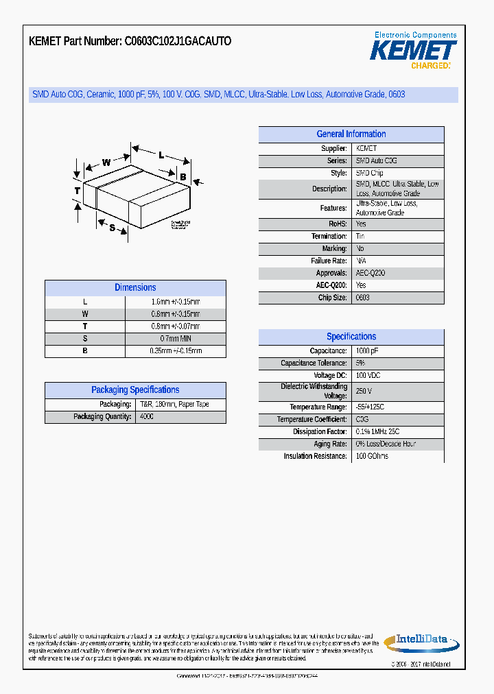 C0603C102J1GACAUTO_8996644.PDF Datasheet