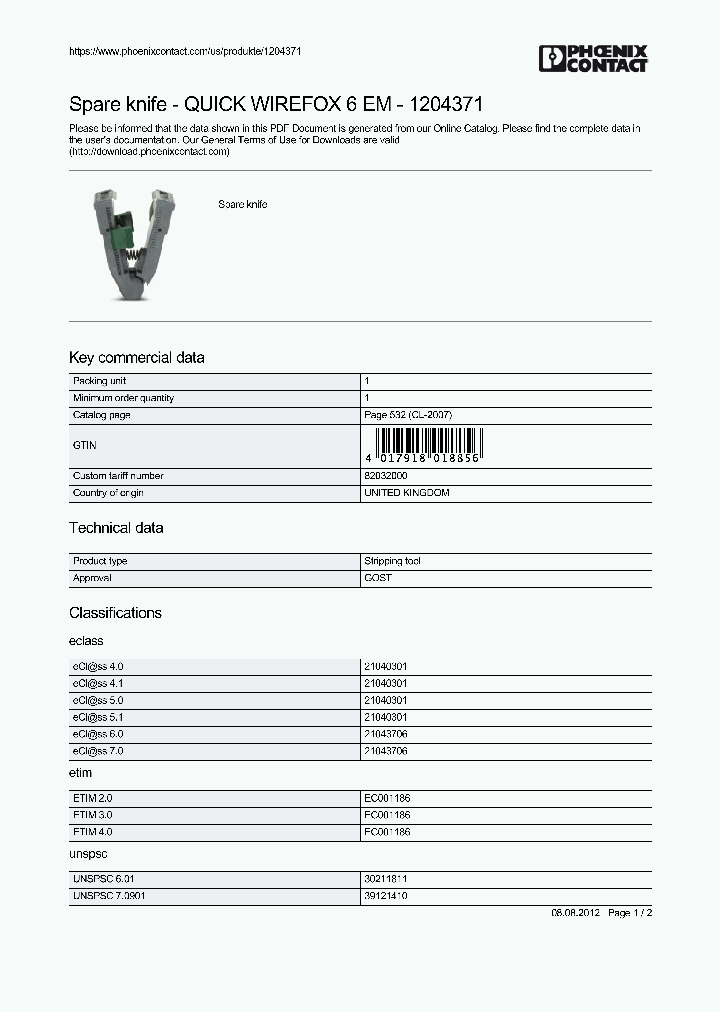 QUICK-WIREFOX-6-EM_8996743.PDF Datasheet