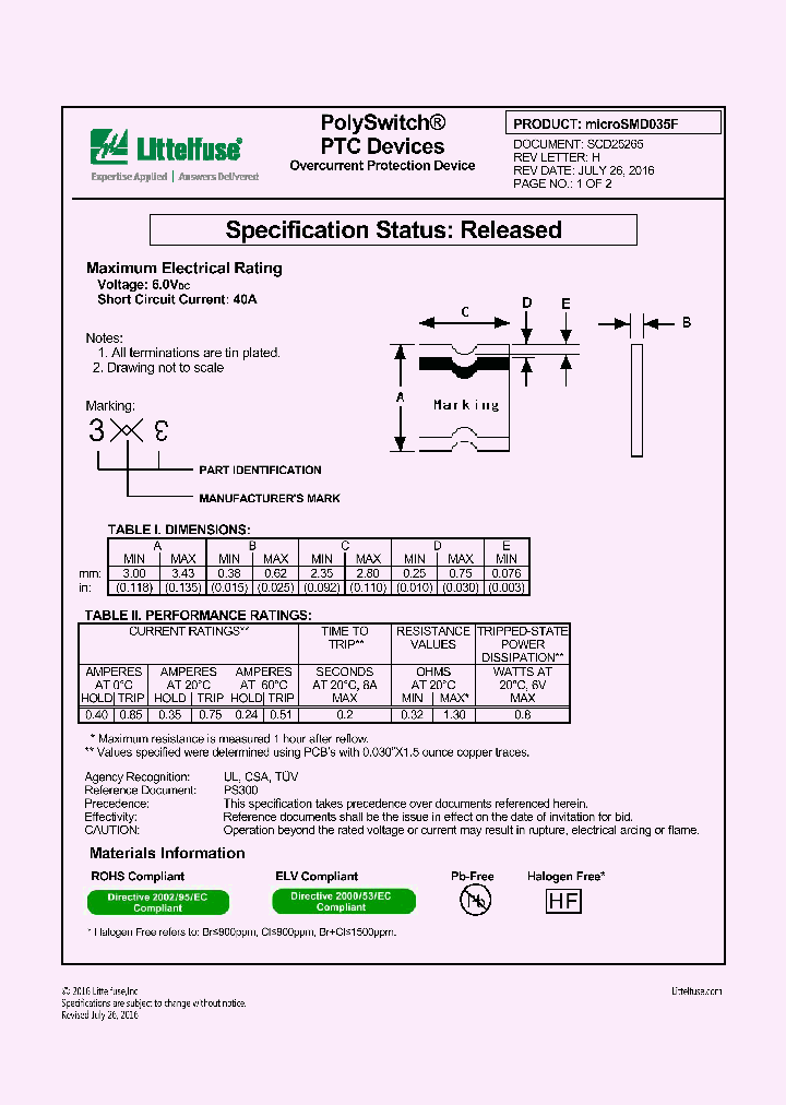 MICROSMD035F_8996870.PDF Datasheet