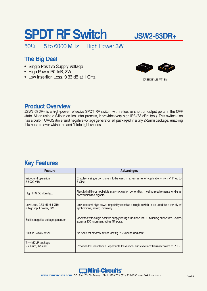 JSW2-63DR_8997512.PDF Datasheet