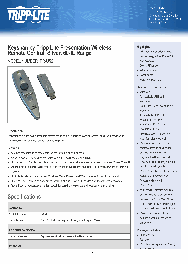 PR-US2_8997947.PDF Datasheet