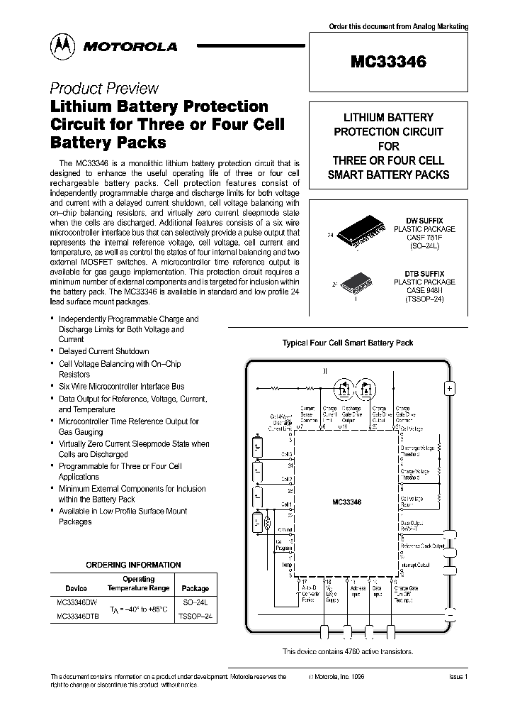 MC33346_8998190.PDF Datasheet