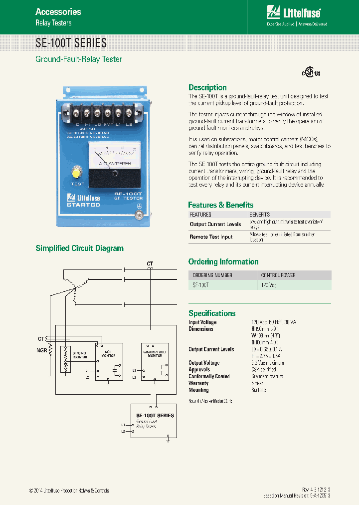 SE-100T_8998719.PDF Datasheet