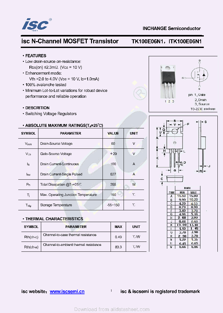 TK100E06N1_8998745.PDF Datasheet