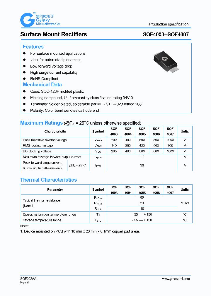 SOF4004_8998821.PDF Datasheet