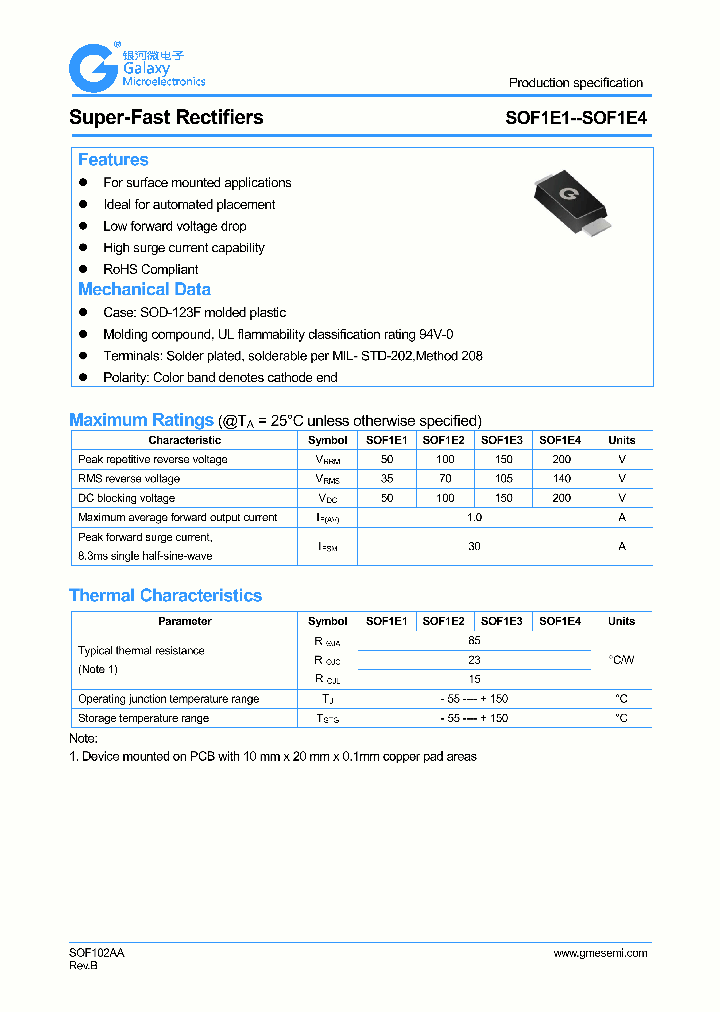 SOF1E1_8998806.PDF Datasheet