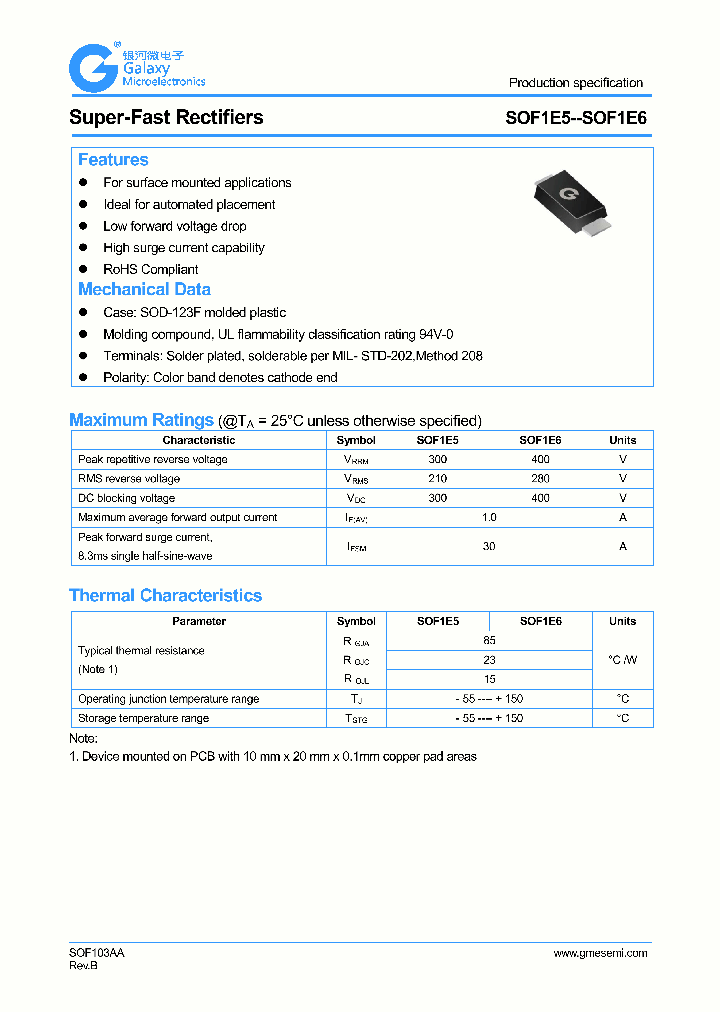 SOF1E5_8998810.PDF Datasheet
