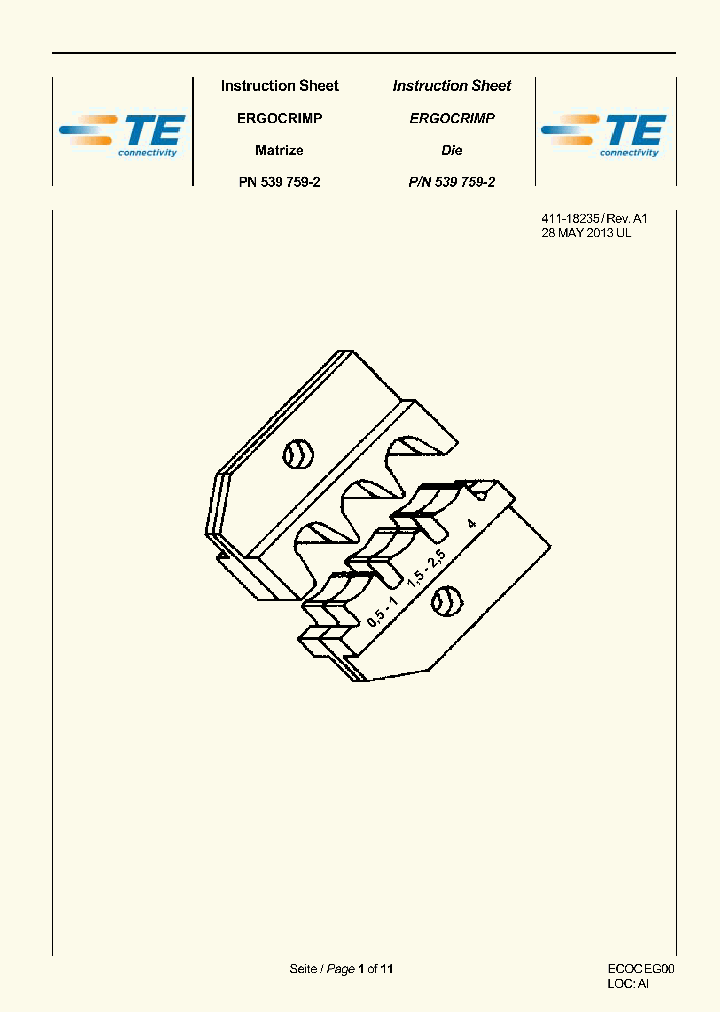 411-18235_8998930.PDF Datasheet