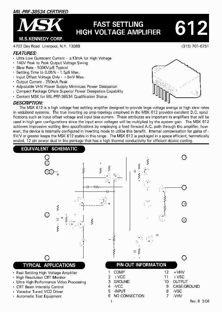 MSK612-15_8999709.PDF Datasheet