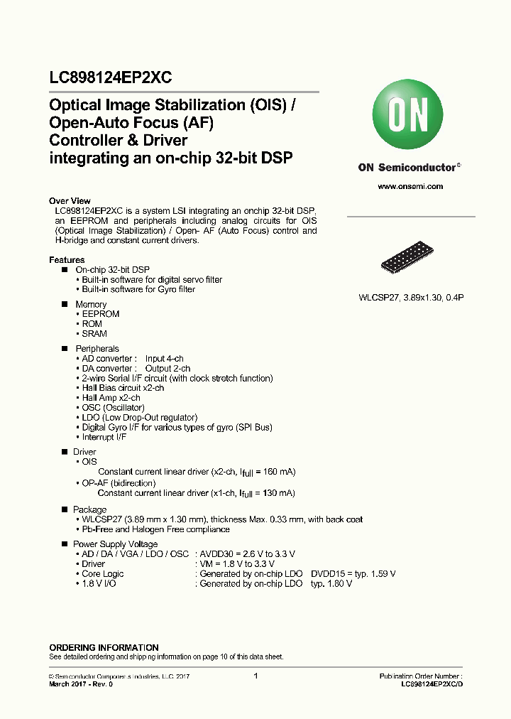 LC898124EP2XC-MH_8999922.PDF Datasheet