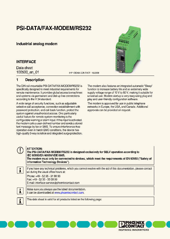 PSI-DATA_9000231.PDF Datasheet