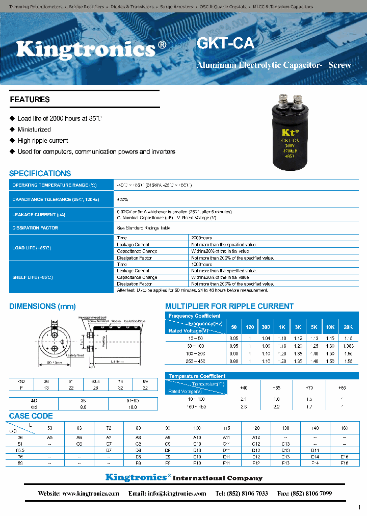GKT-CA_9000336.PDF Datasheet