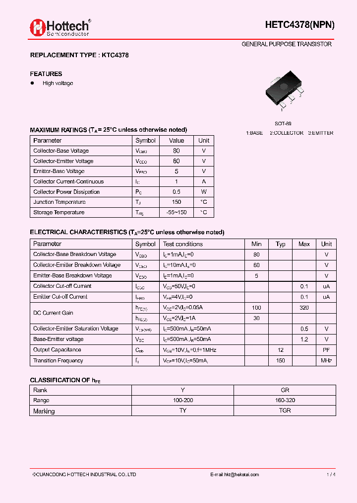 HETC4378_9000472.PDF Datasheet
