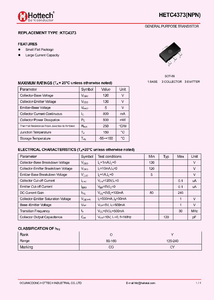HETC4373_9000468.PDF Datasheet