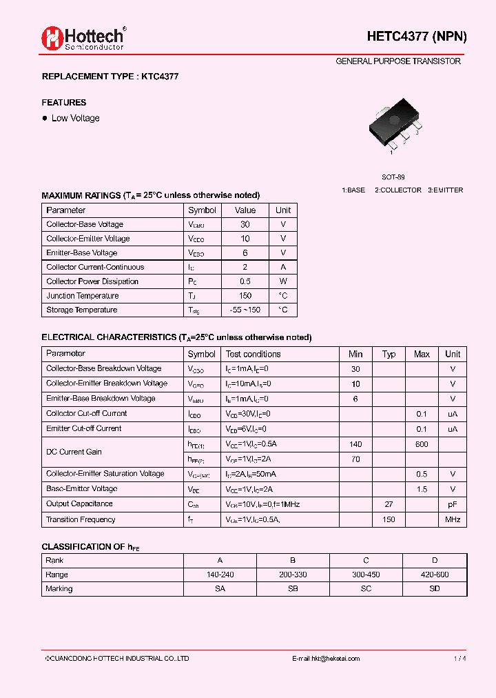 HETC4377_9000471.PDF Datasheet