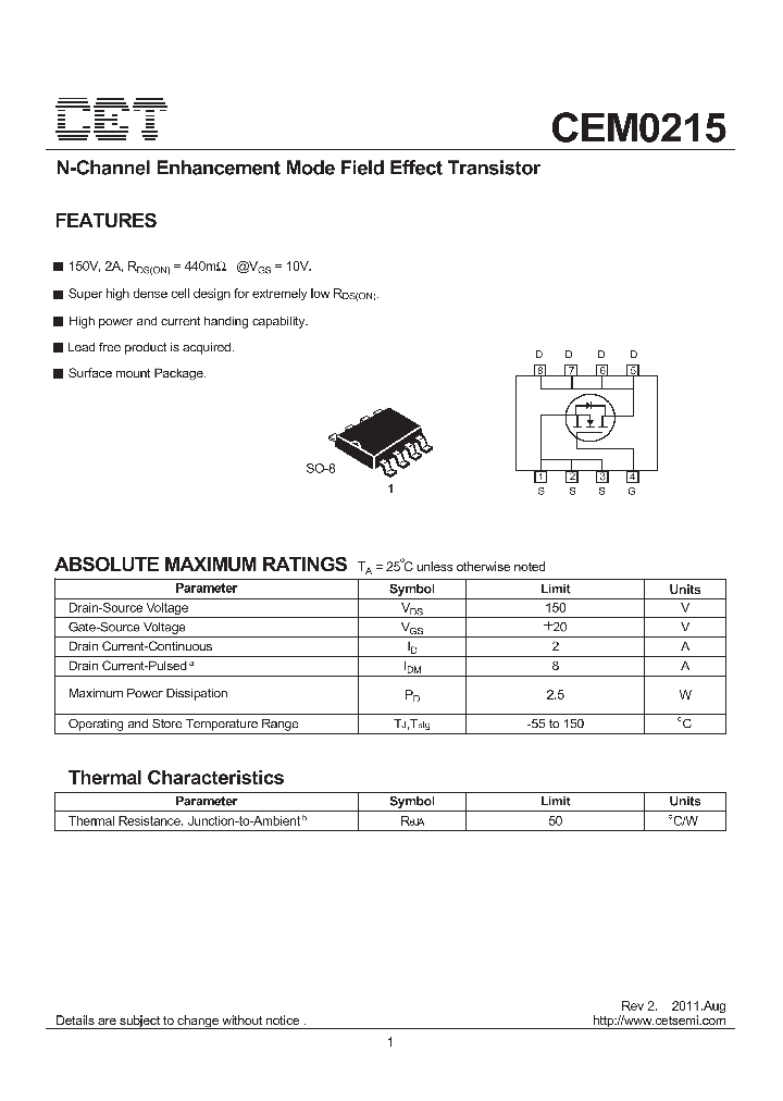 CEM0215_9000534.PDF Datasheet