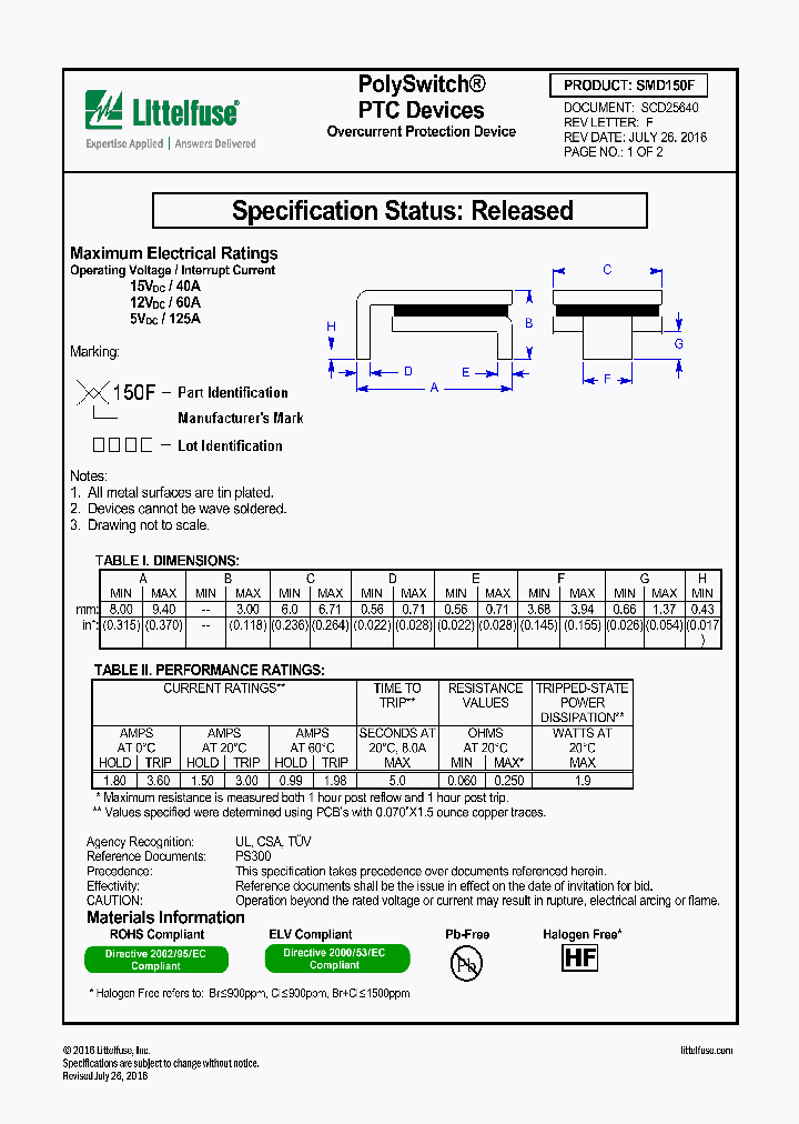 SMD150F_9000674.PDF Datasheet