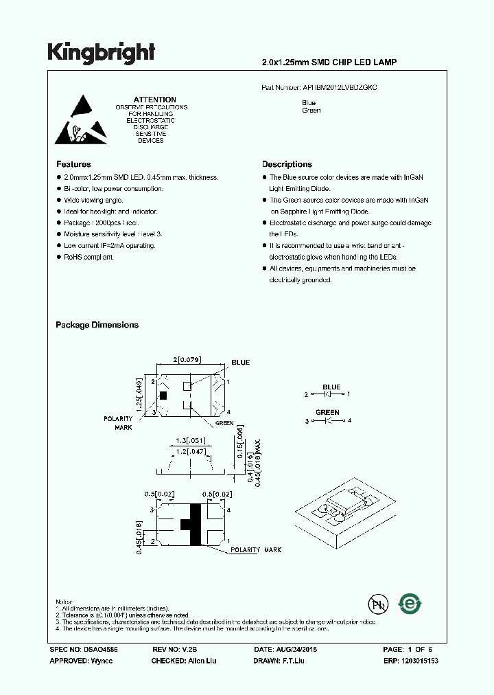 APHBM2012LVBDZGKC_9001164.PDF Datasheet