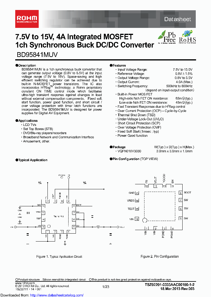 BD95841MUV_9001473.PDF Datasheet