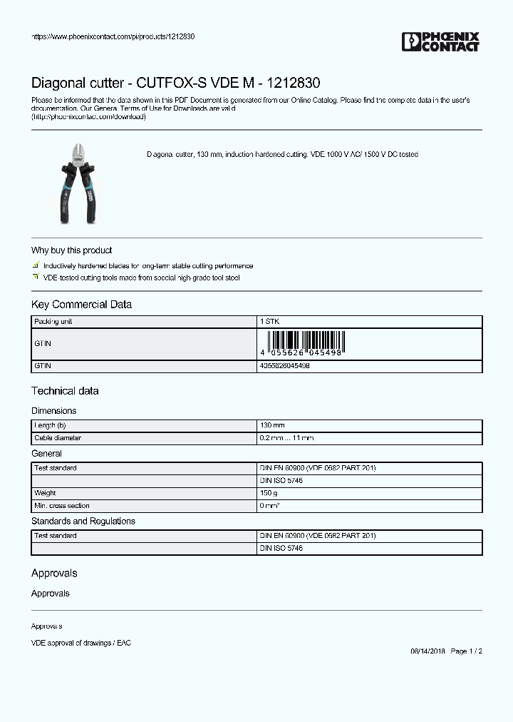 CUTFOX-S-VDE-M_9002008.PDF Datasheet